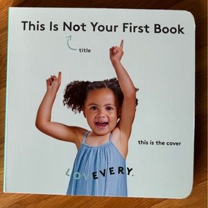 BRAND NEW Lovevery This is Not Your First Book Board Book (Investigator Play Kit